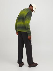 Jack & Jones Striped Knitted cardigan -Magical Forest - 12246644