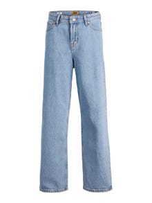 Jack & Jones JJIALEX JJIORIGINAL MF 710 Jeans baggy fit Per Bambino -Blue Denim - 12246652