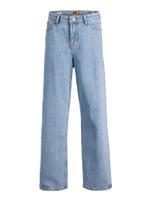 Jack & Jones JJIALEX JJORIGINAL AKM 710 NOOS JNR Baggy džinsai Jaunimui -Blue Denim - 12246652