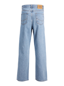 Jack & Jones JJIALEX JJORIGINAL AKM 710 NOOS JNR Baggy džinsai Jaunimui -Blue Denim - 12246652