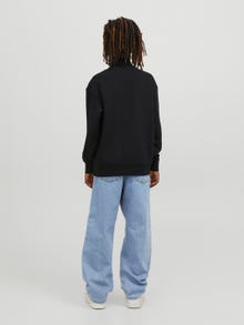 Jack & Jones JJIALEX JJIORIGINAL MF 710 Baggy fit jeans Voor jongens -Blue Denim - 12246652