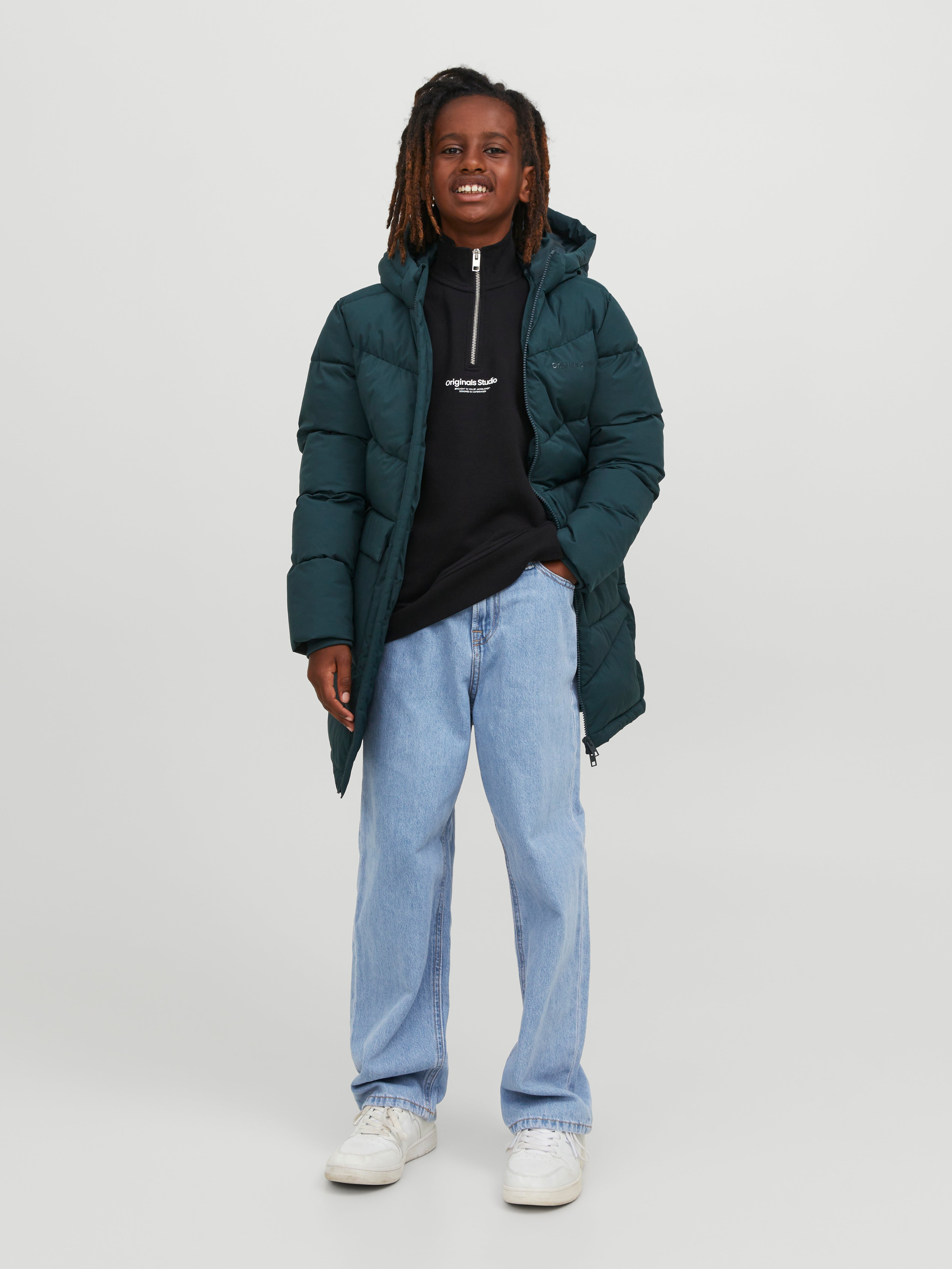 Jxseville loose mw rr5001 dnm noos jean à coupe ample medium blue denim