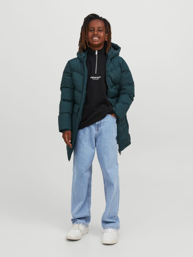 Jxseville loose mw rr5001 dnm noos jean à coupe ample medium blue denim Jxseville loose mw rr5001 dnm noos jean à coupe ample medium blue denim