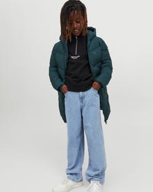 Jack & Jones JJIALEX JJORIGINAL AKM 710 NOOS JNR Baggy fit jeans Junior -Blue Denim - 12246652