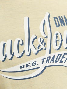 Jack & Jones Καλοκαιρινό μπλουζάκι -French Vanilla - 12246690