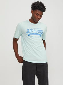 Jack & Jones Καλοκαιρινό μπλουζάκι -Soothing Sea - 12246690