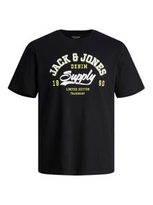 Jack & Jones Καλοκαιρινό μπλουζάκι -Black - 12246690