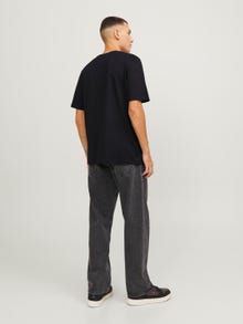 Jack & Jones Καλοκαιρινό μπλουζάκι -Black - 12246690