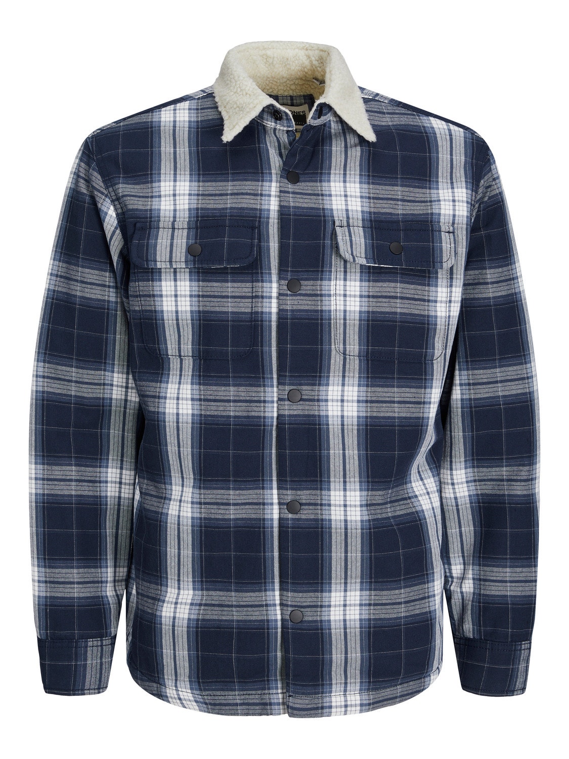 Jack & Jones Giacca camicia Wide Fit -Navy Blazer - 12246709