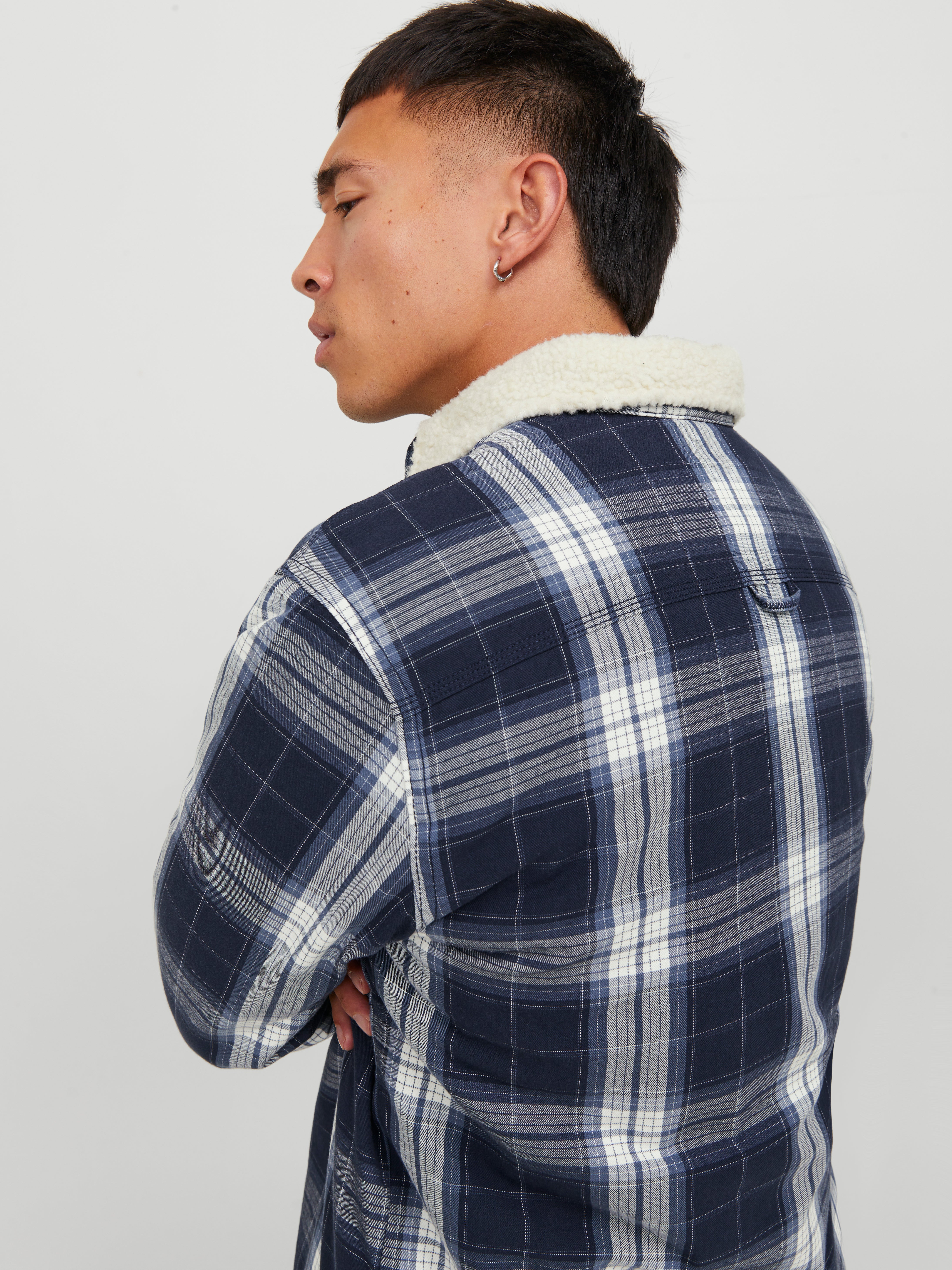 Jack & Jones Wide Fit Overshirt - 12246709