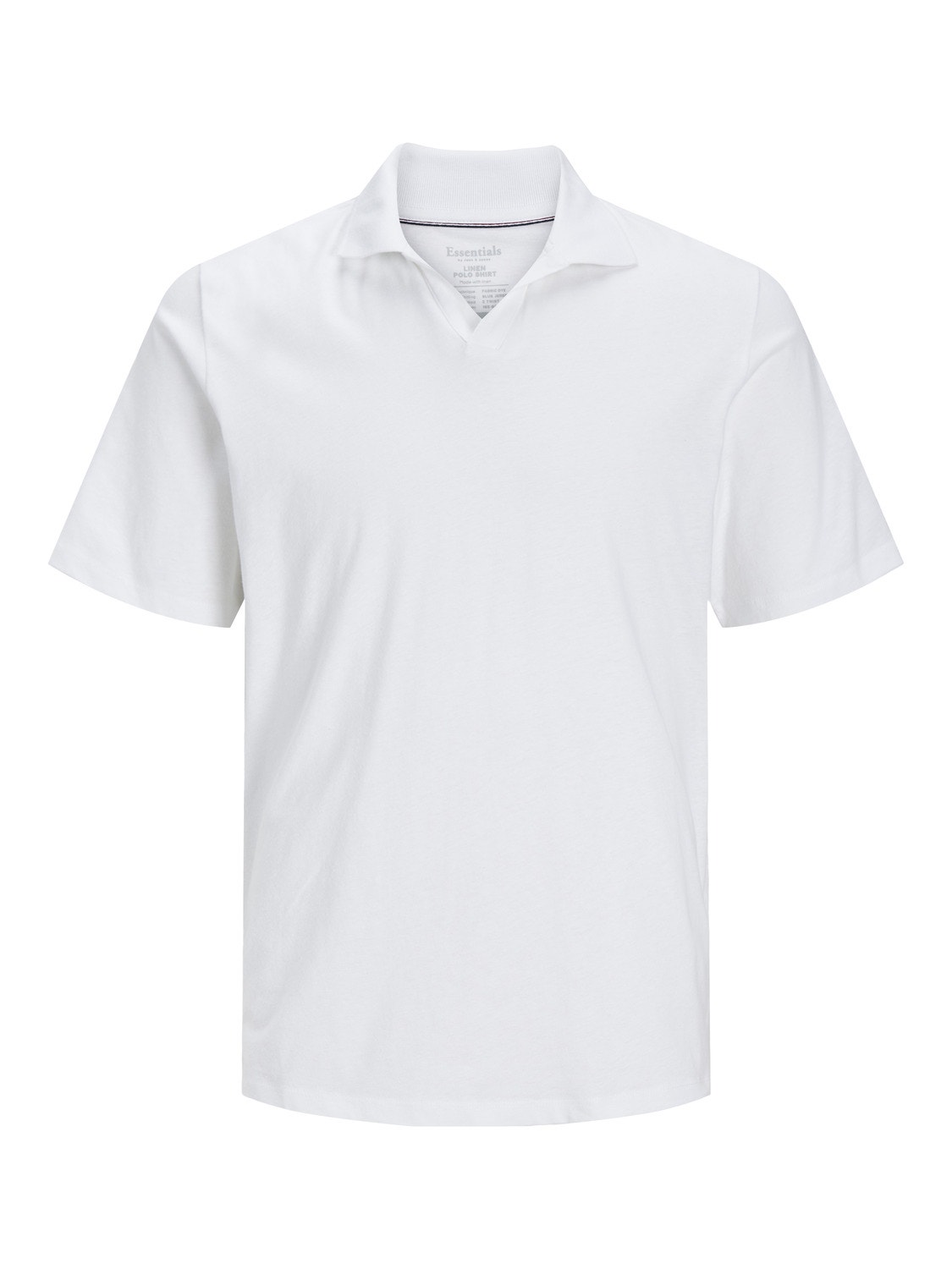 Jack & Jones Vanlig Polo T-skjorte -White - 12246712
