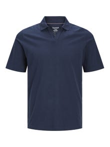 Jack & Jones Camiseta polo Liso Polo -Navy Blazer - 12246712