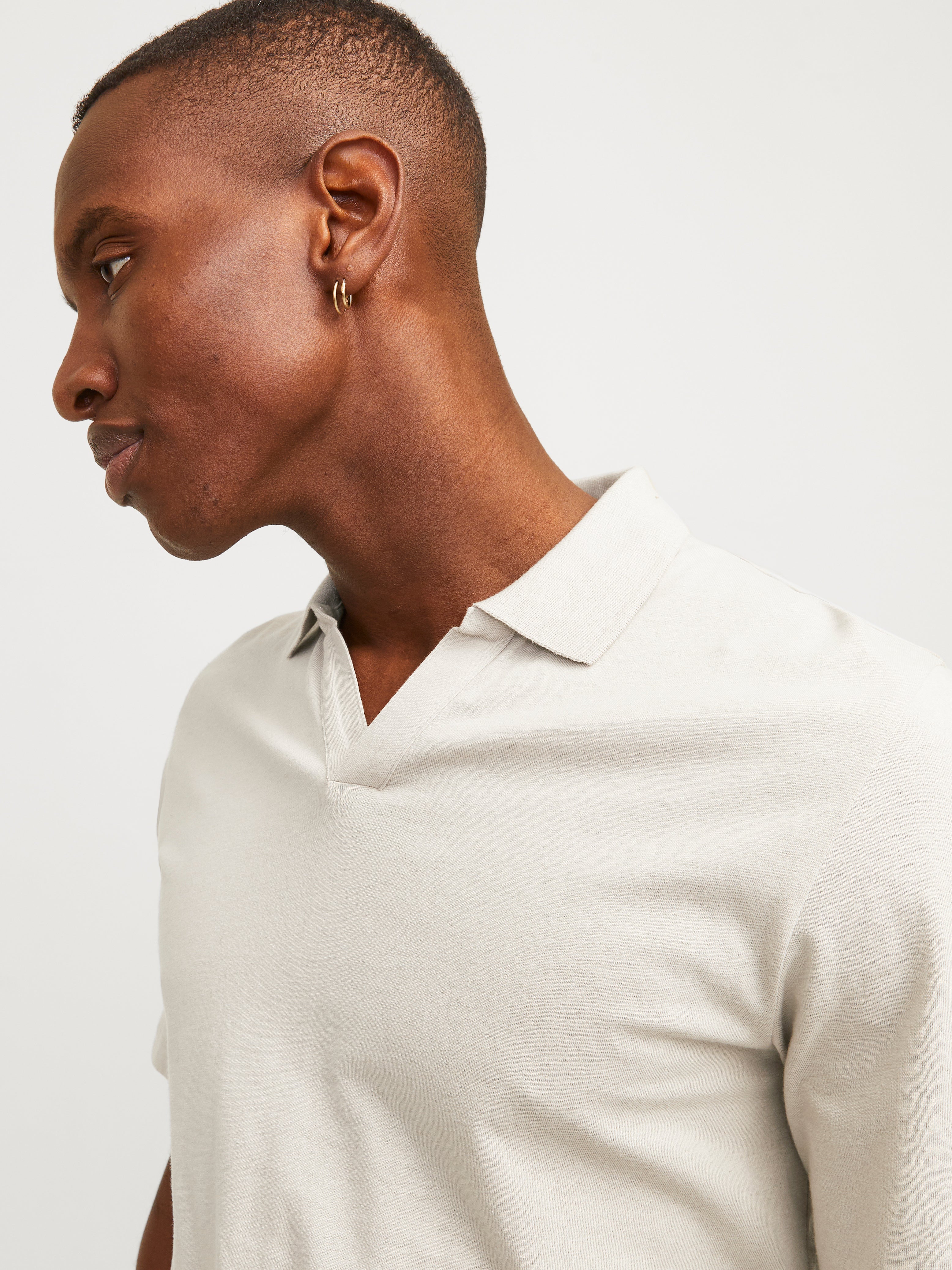 Jack & Jones Enfärgat Polo T-shirt - 12246712