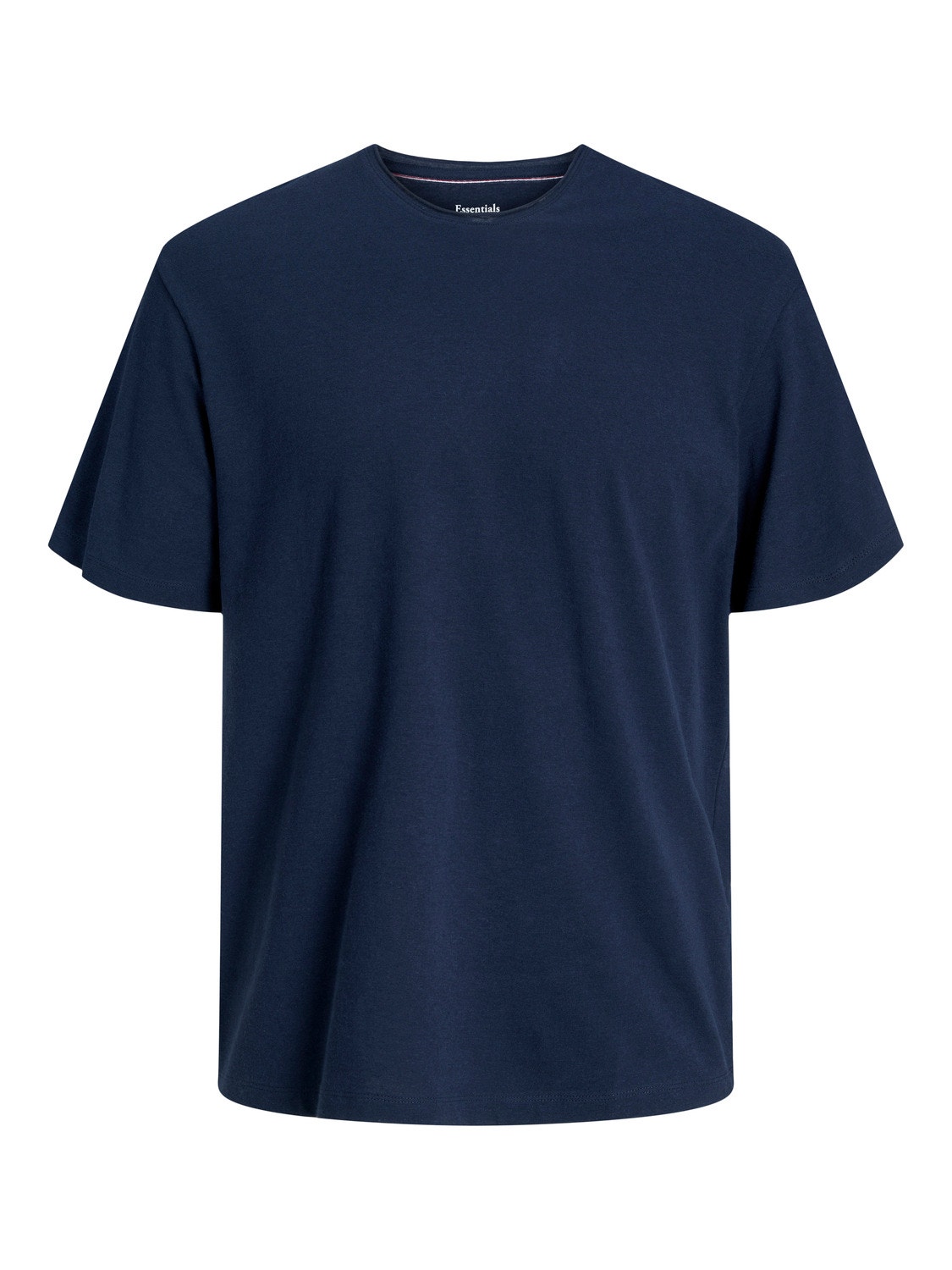 Jack & Jones Enfärgat Rundringning T-shirt -Navy Blazer - 12246718