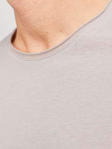 Jack & Jones Camiseta Liso Cuello redondo -Crockery - 12246718