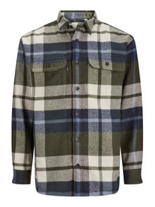 Jack & Jones Casaco Relaxed Fit -Green Gables - 12246732