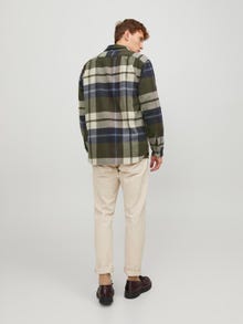 Jack & Jones Relaxed Fit Overshirt -Green Gables - 12246732