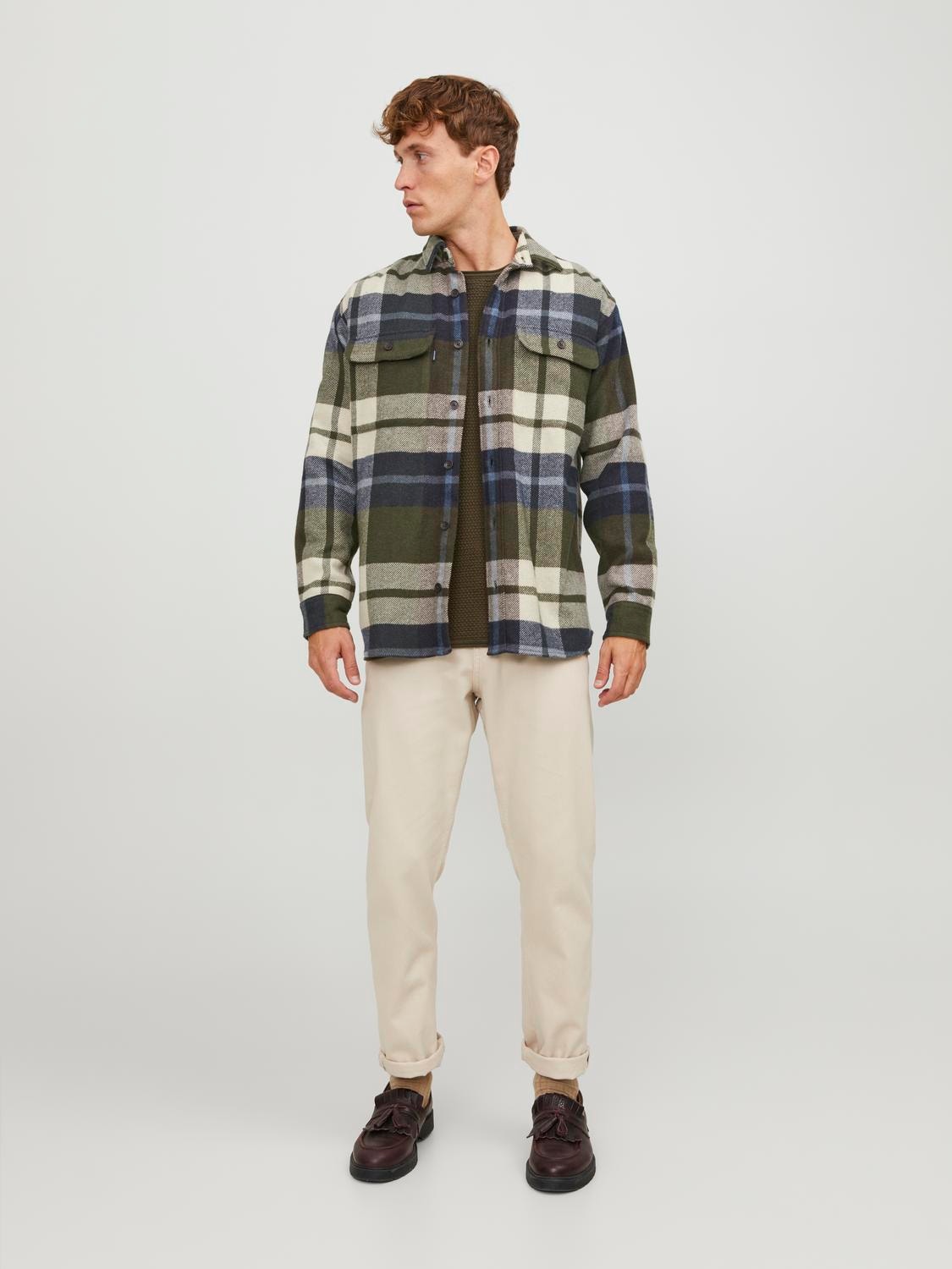 Jack & Jones Casaco Relaxed Fit -Green Gables - 12246732