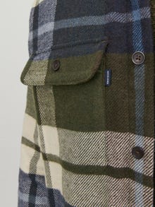 Jack & Jones Relaxed Fit Overshirt -Green Gables - 12246732