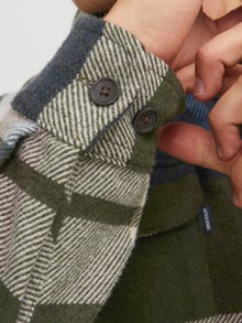 Jack & Jones Relaxed Fit Overshirt -Green Gables - 12246732