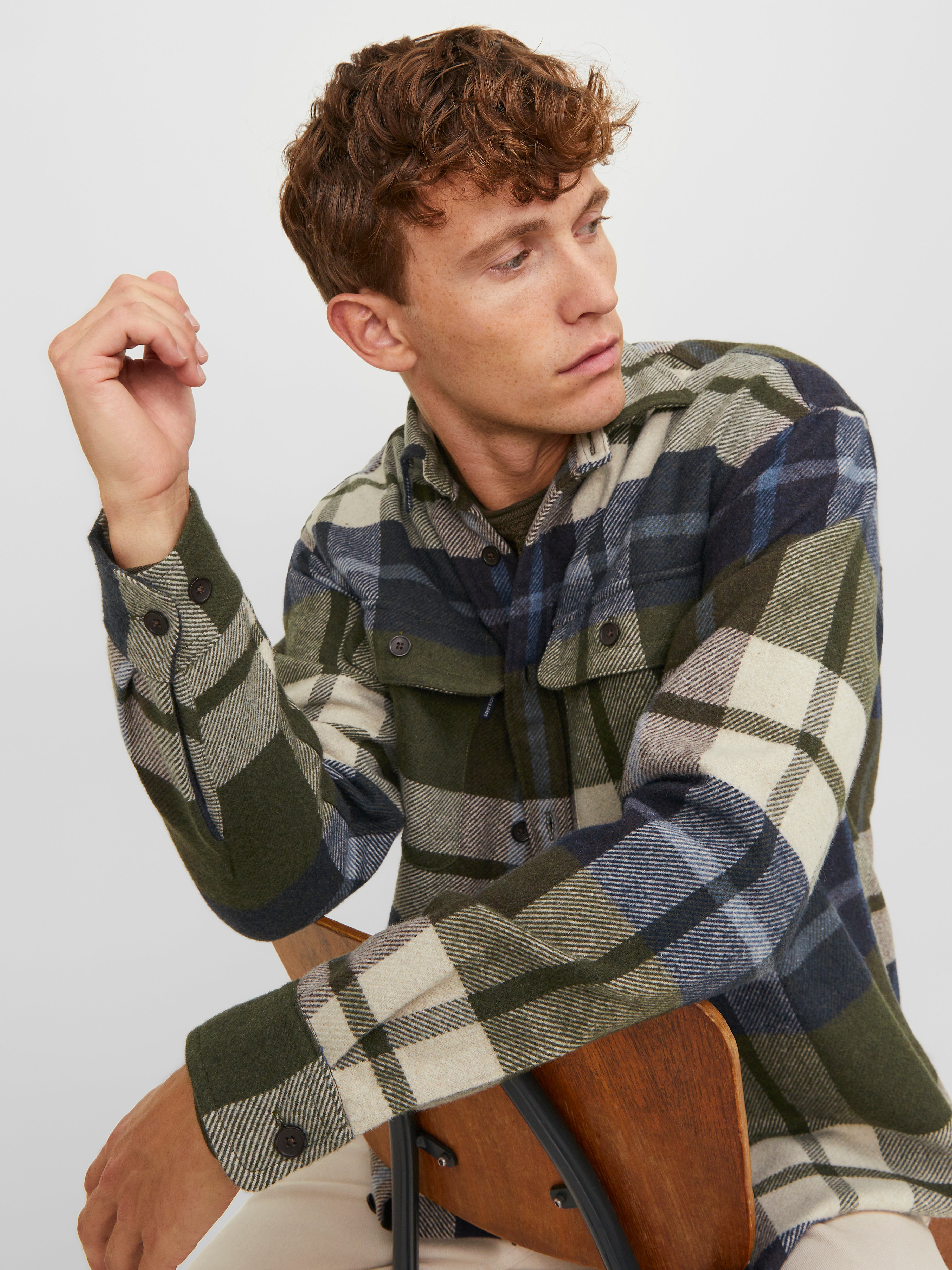 Jack & Jones Relaxed Fit Overshirt - 12246732