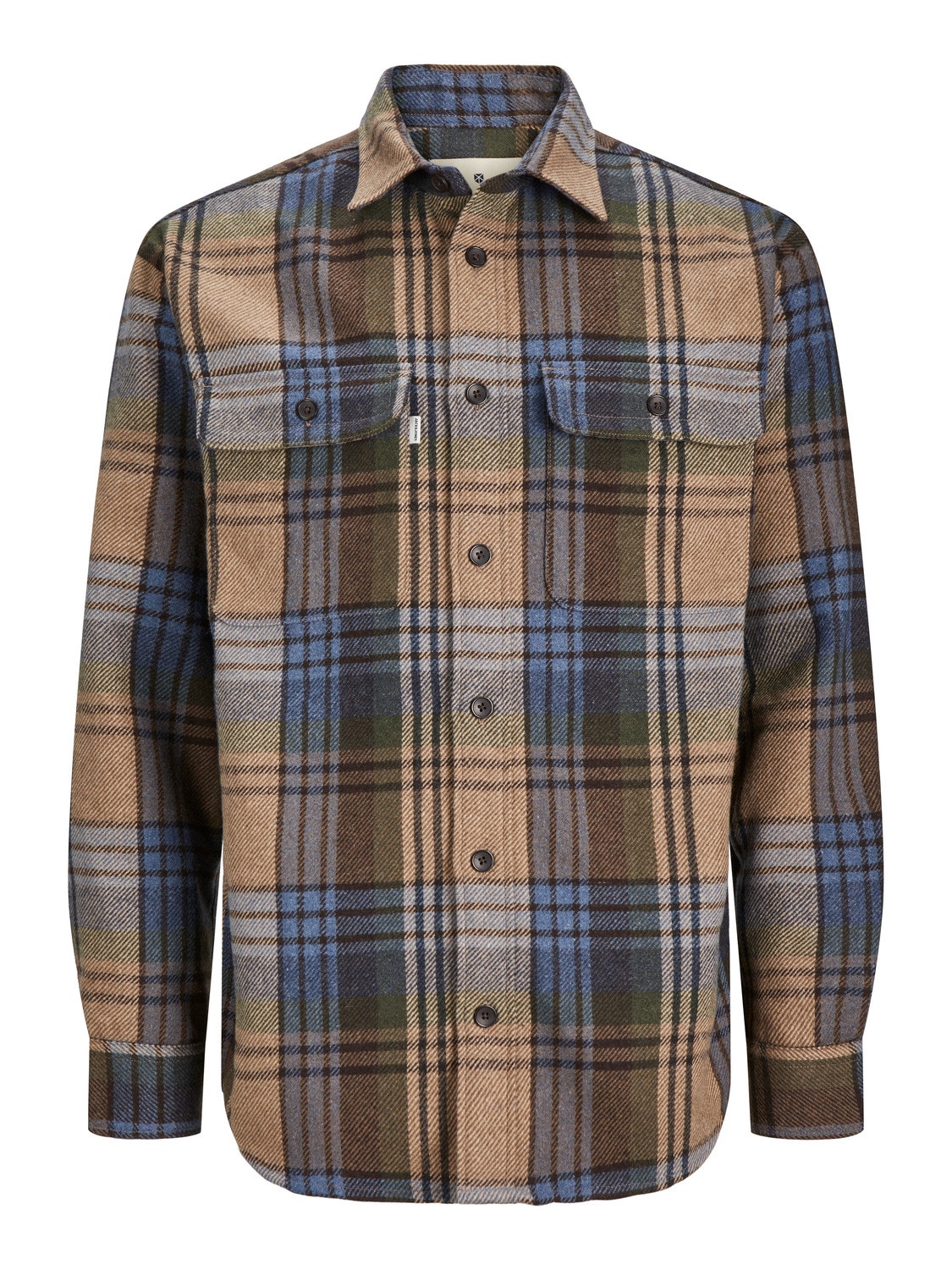 Jack & Jones Giacca camicia Relaxed Fit -Toffee - 12246732