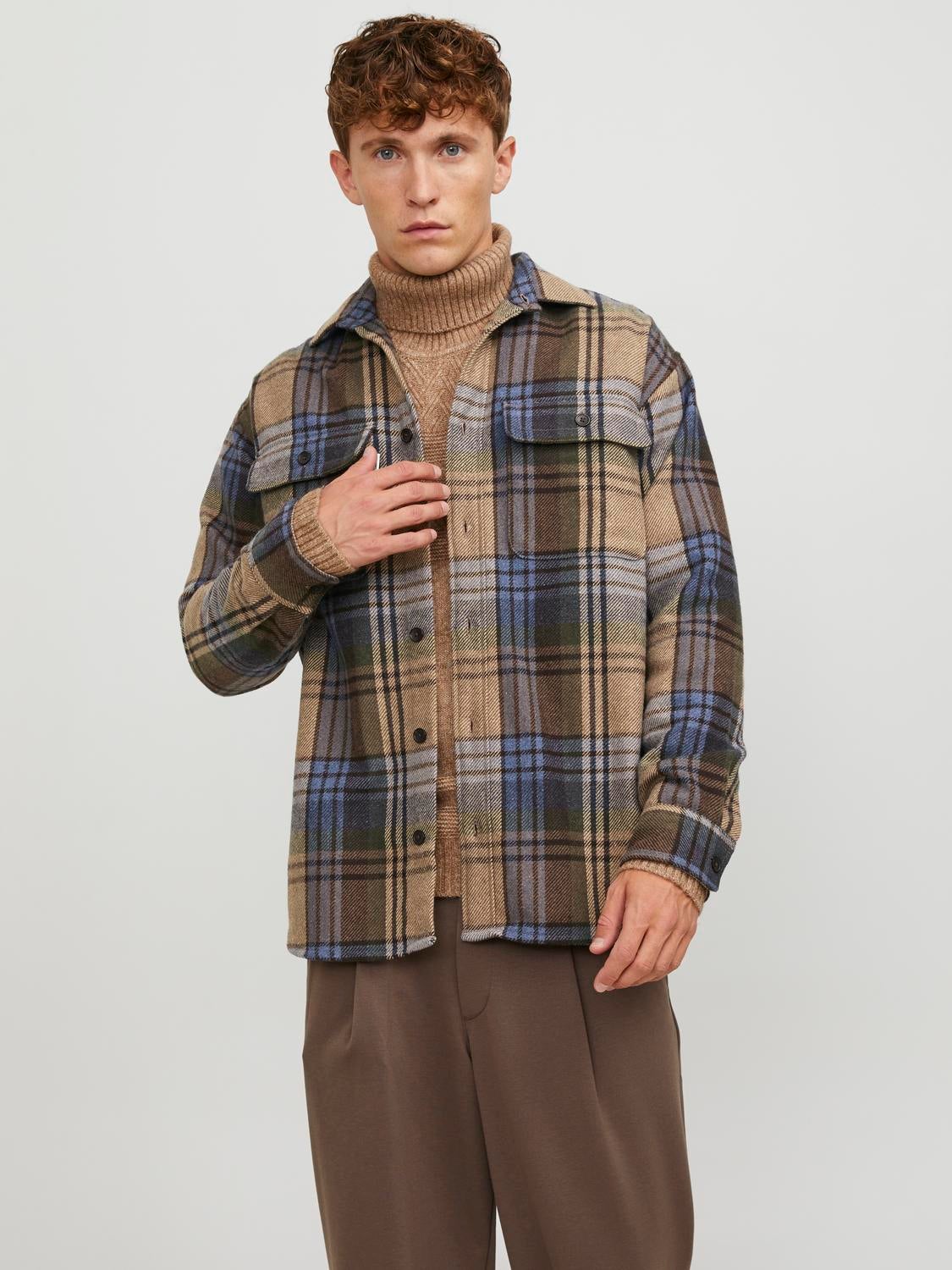 Relaxed Fit Overshirt