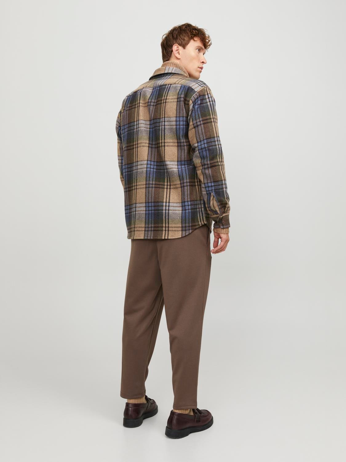 Jack & Jones Casaco Relaxed Fit -Toffee - 12246732