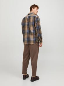 Jack & Jones Relaxed Fit Overshirt -Toffee - 12246732