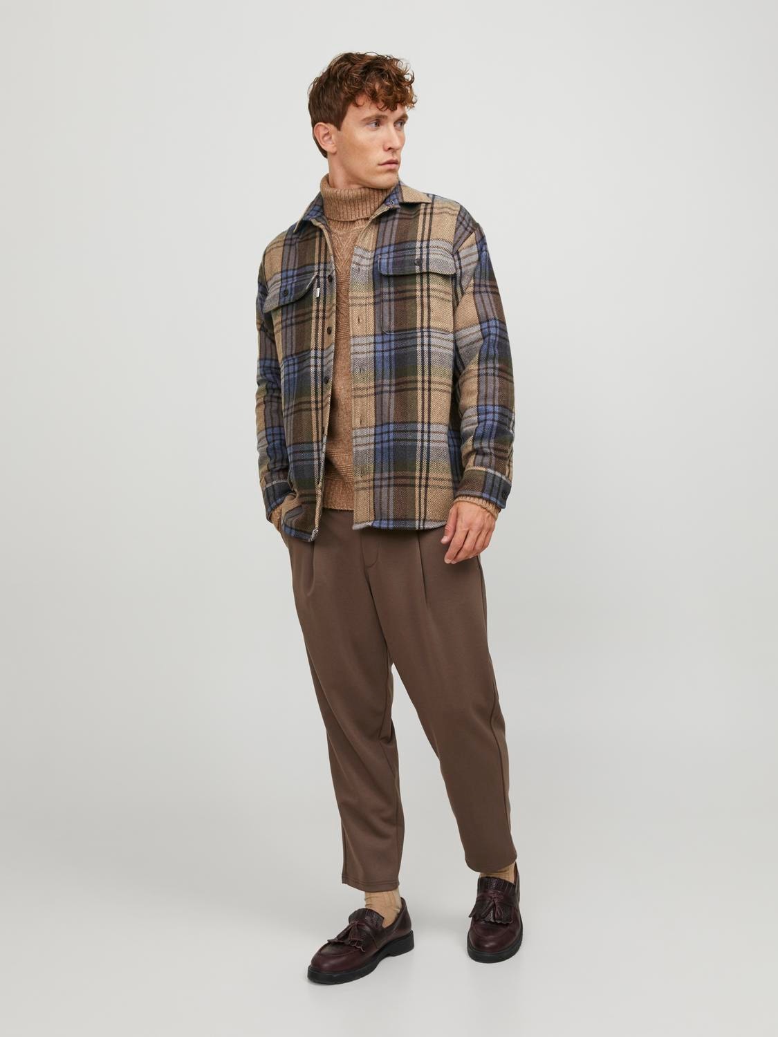 Jack & Jones Casaco Relaxed Fit -Toffee - 12246732