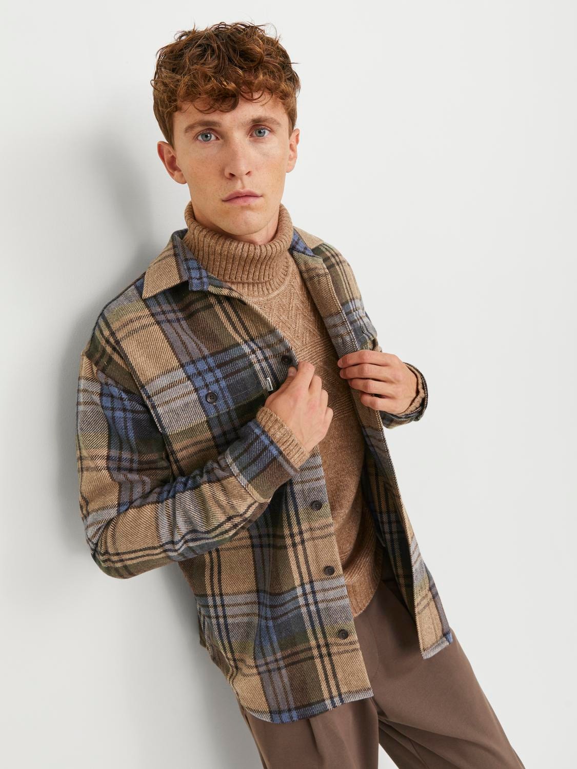 Jack & Jones Casaco Relaxed Fit -Toffee - 12246732