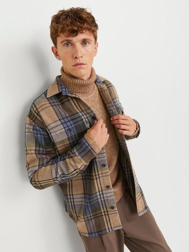 Jack & Jones Giacca camicia Relaxed Fit - 12246732