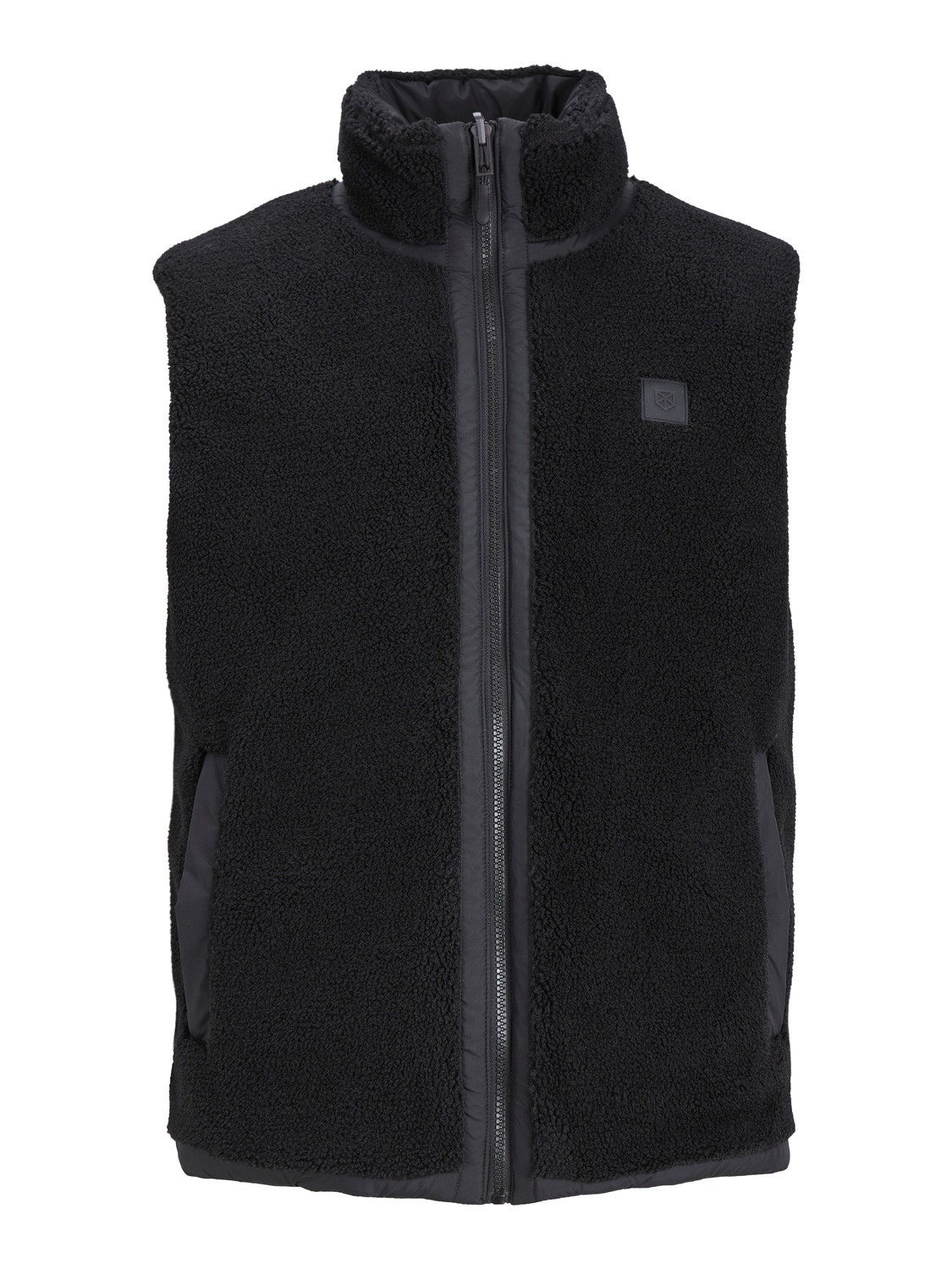 Jack & Jones Quiltet vest -Black Onyx - 12246762