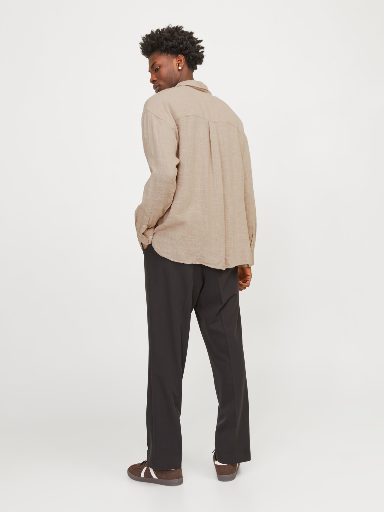 Jack & Jones Wide Fit Marškiniai -Atmosphere - 12246772