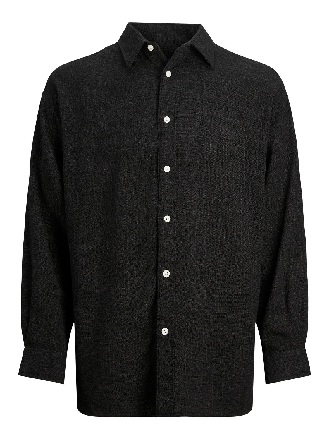 Jack & Jones Camisa Wide Fit -Black - 12246772