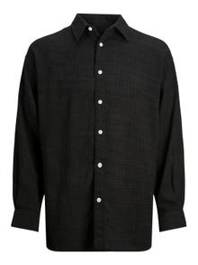 Jack & Jones Wide Fit Marškiniai -Black - 12246772