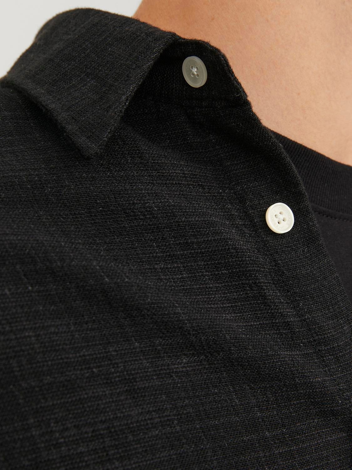 Jack & Jones Wide Fit Overhemd -Black - 12246772