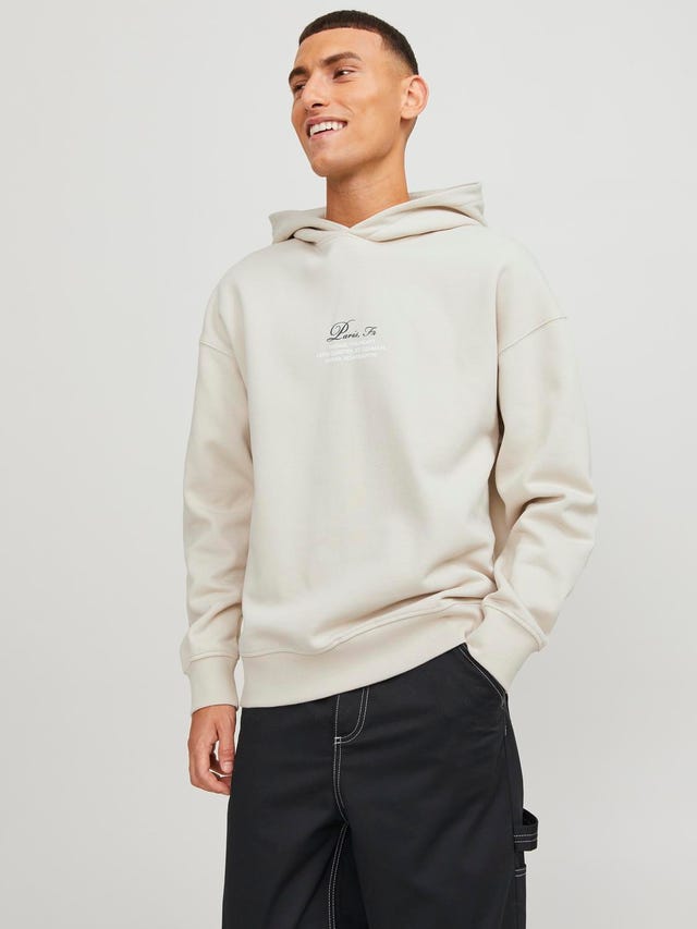 Jack & Jones Gedrukt Hoodie - 12246799