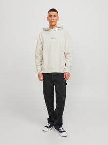 Jack & Jones Nyomott mintás Kapucnis felső -Moonbeam - 12246799