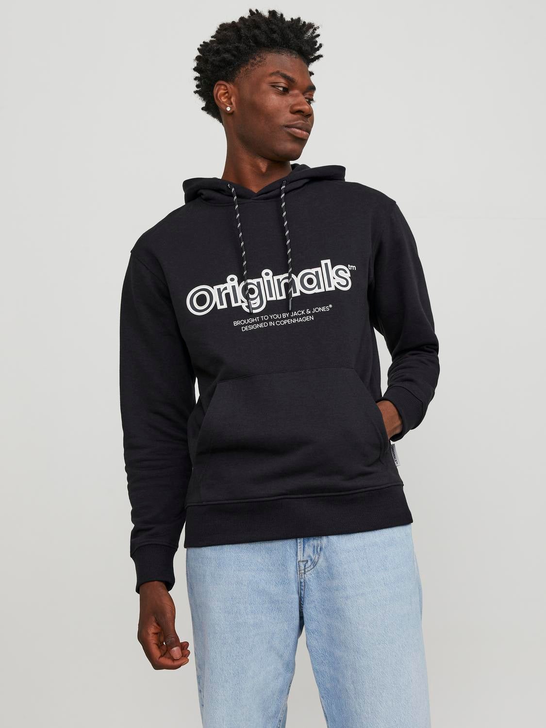 Jack & jones cheap originals hoodie