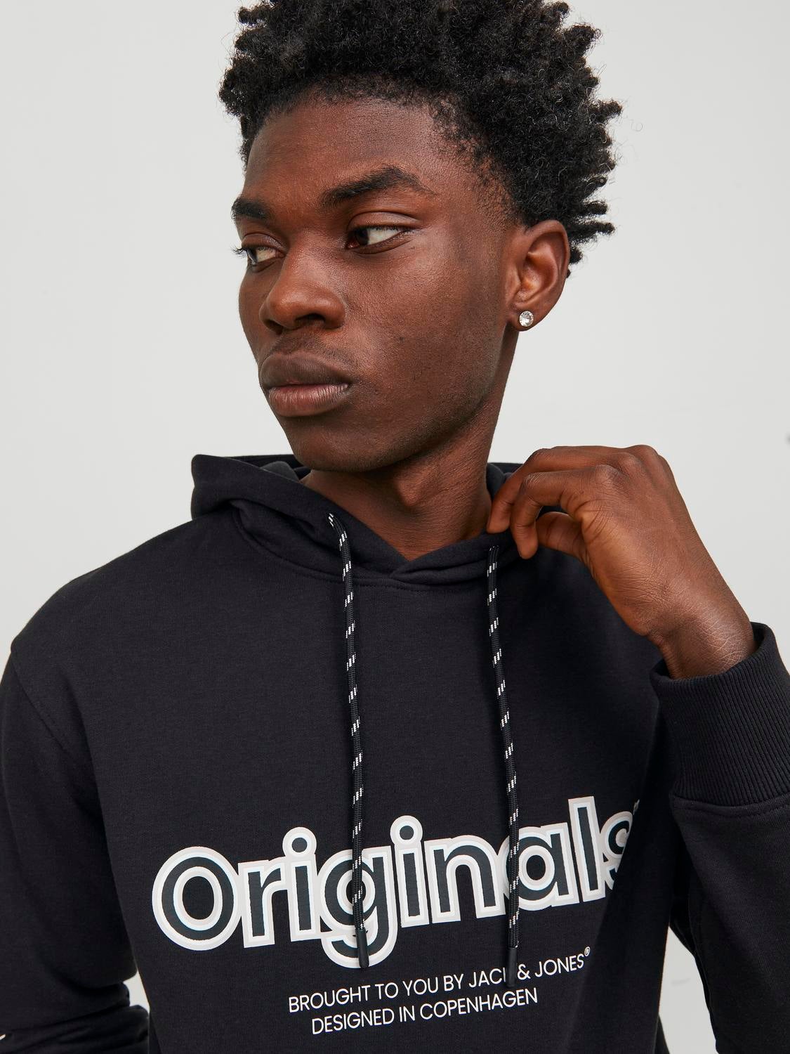 Jack and store jones hoodie sale