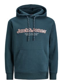 Jack & Jones Nyomott mintás Kapucnis felső -Magical Forest - 12246802