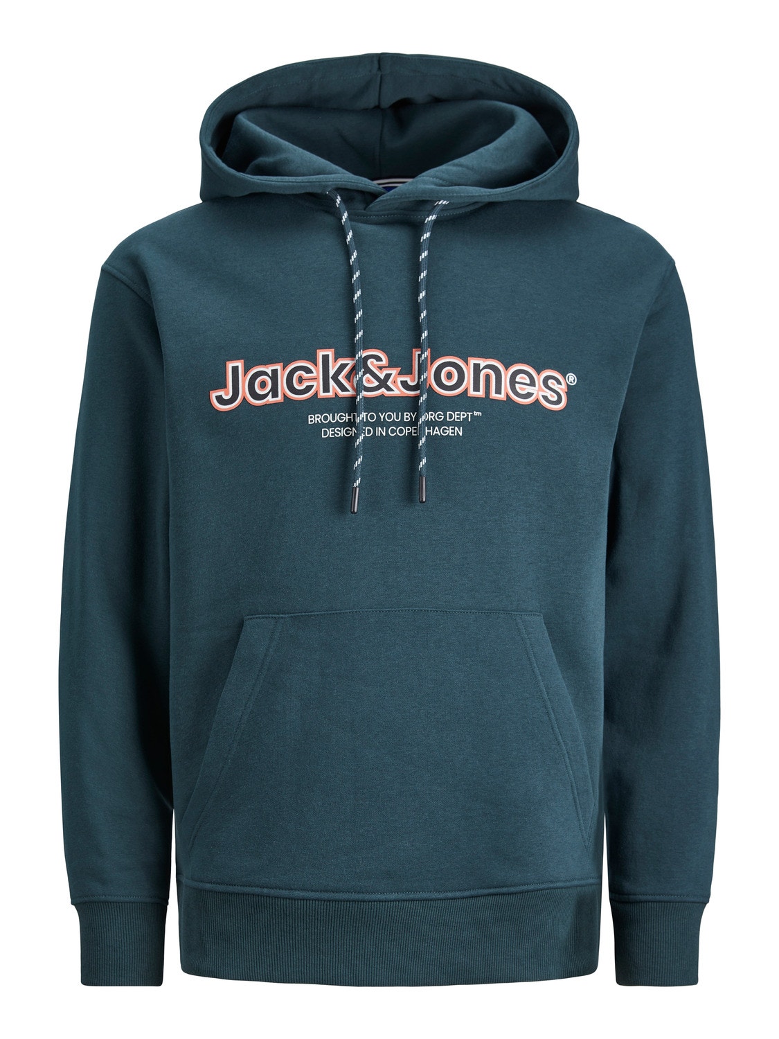 Jack & Jones Nyomott mintás Kapucnis felső -Magical Forest - 12246802