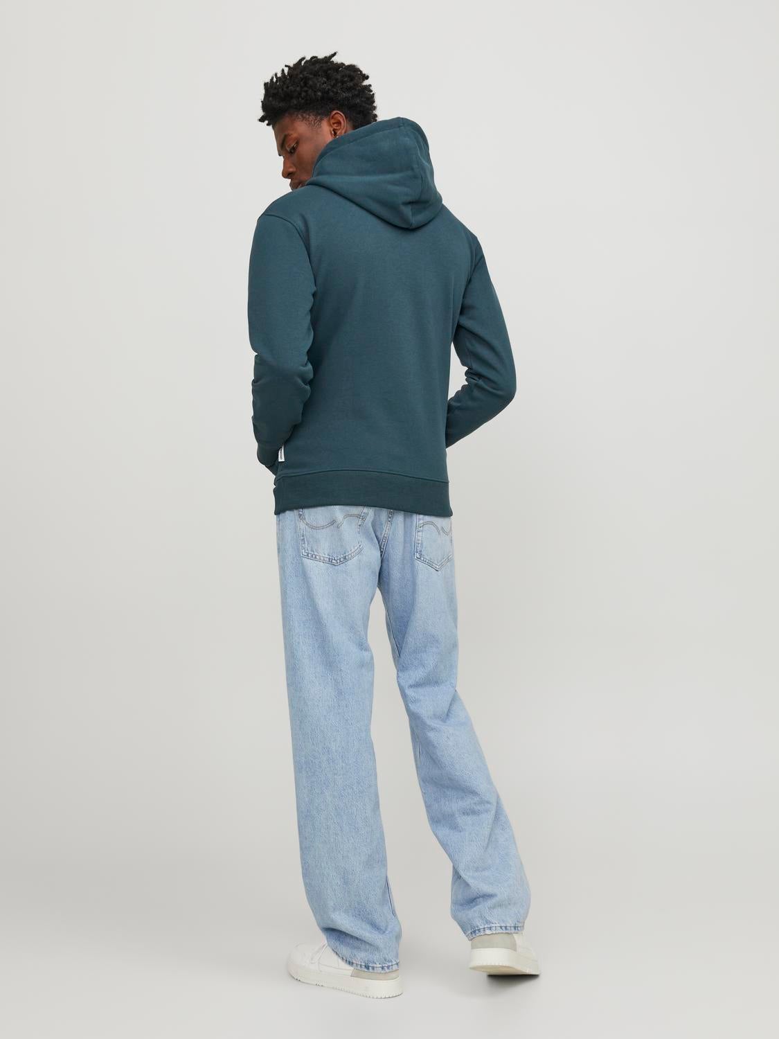 Cheap blue hoodie sale