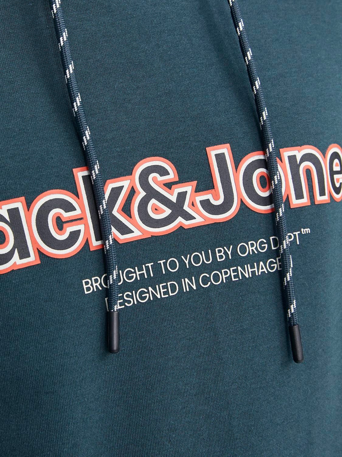 Jack & Jones Nyomott mintás Kapucnis felső -Magical Forest - 12246802