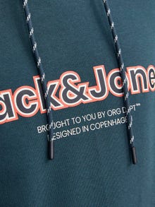 Jack & Jones Sudadera con capucha Estampado -Magical Forest - 12246802