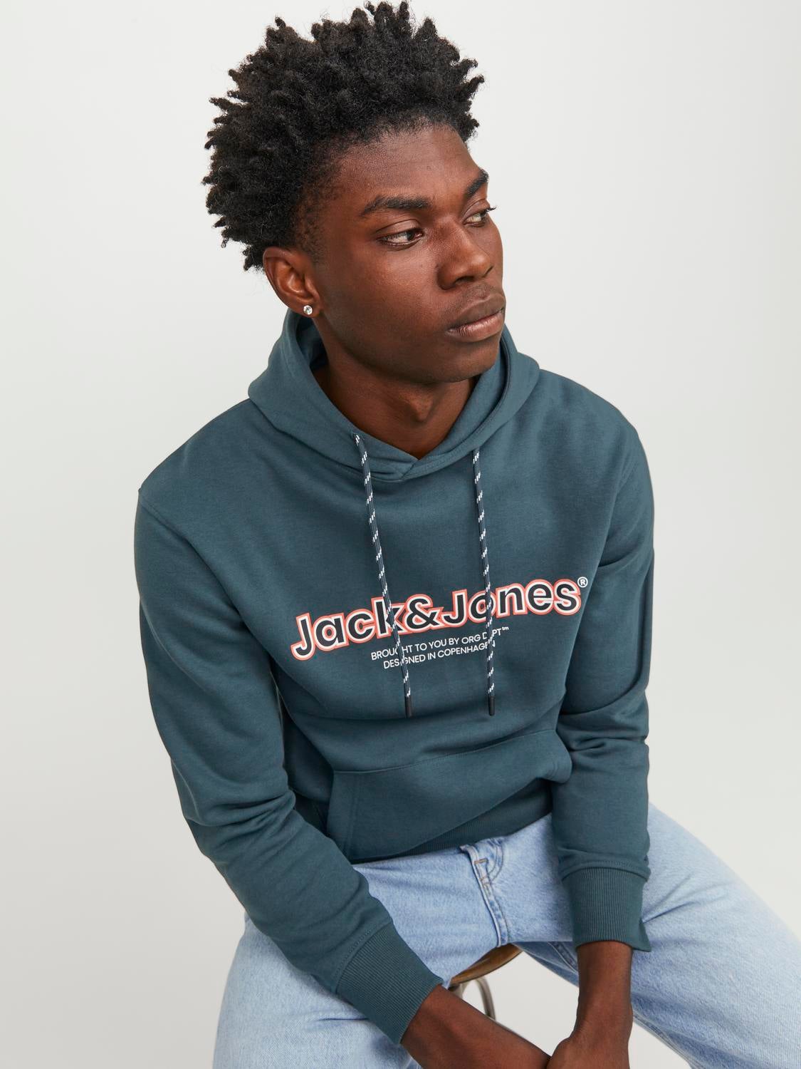 Jack and 2025 jones hoodie sale