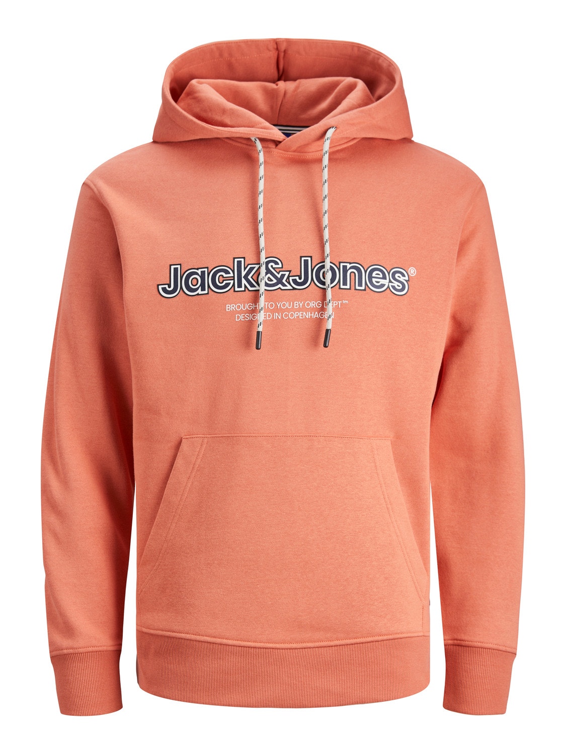 Jack & Jones Hoodie Estampar -Ginger - 12246802