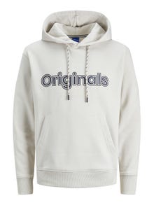 Jack & Jones Nyomott mintás Kapucnis felső -Moonbeam - 12246802