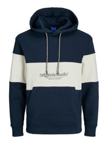 Jack & Jones Hoodie Estampar -Sky Captain - 12246802